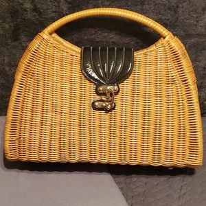 Wicker Purse